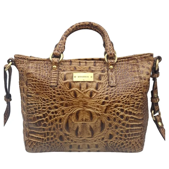 Brahmin Mini Asher Convertible Melbourne Crossbody Bag - Picture 2 of 15